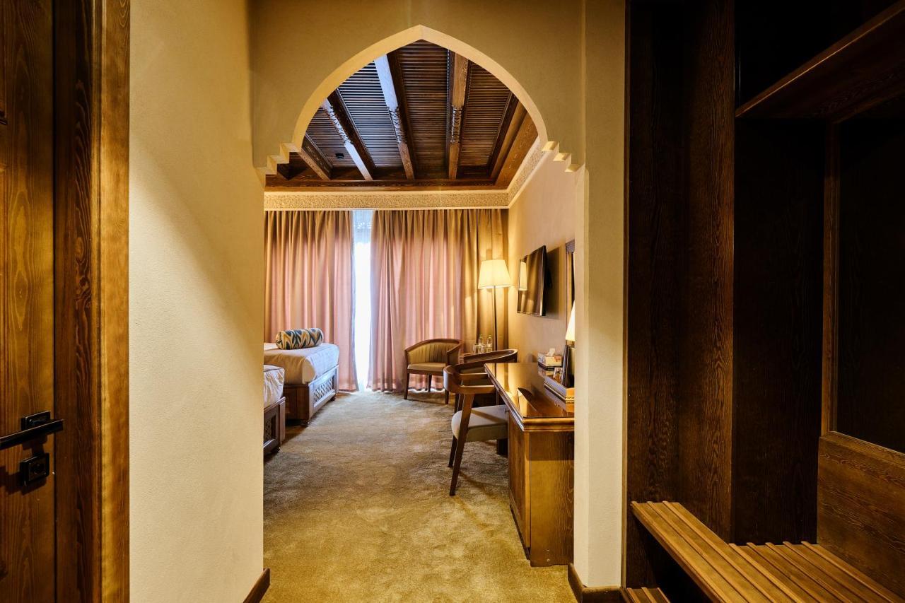 סמרקנד Kosh Havuz Boutique Hotel מראה חיצוני תמונה