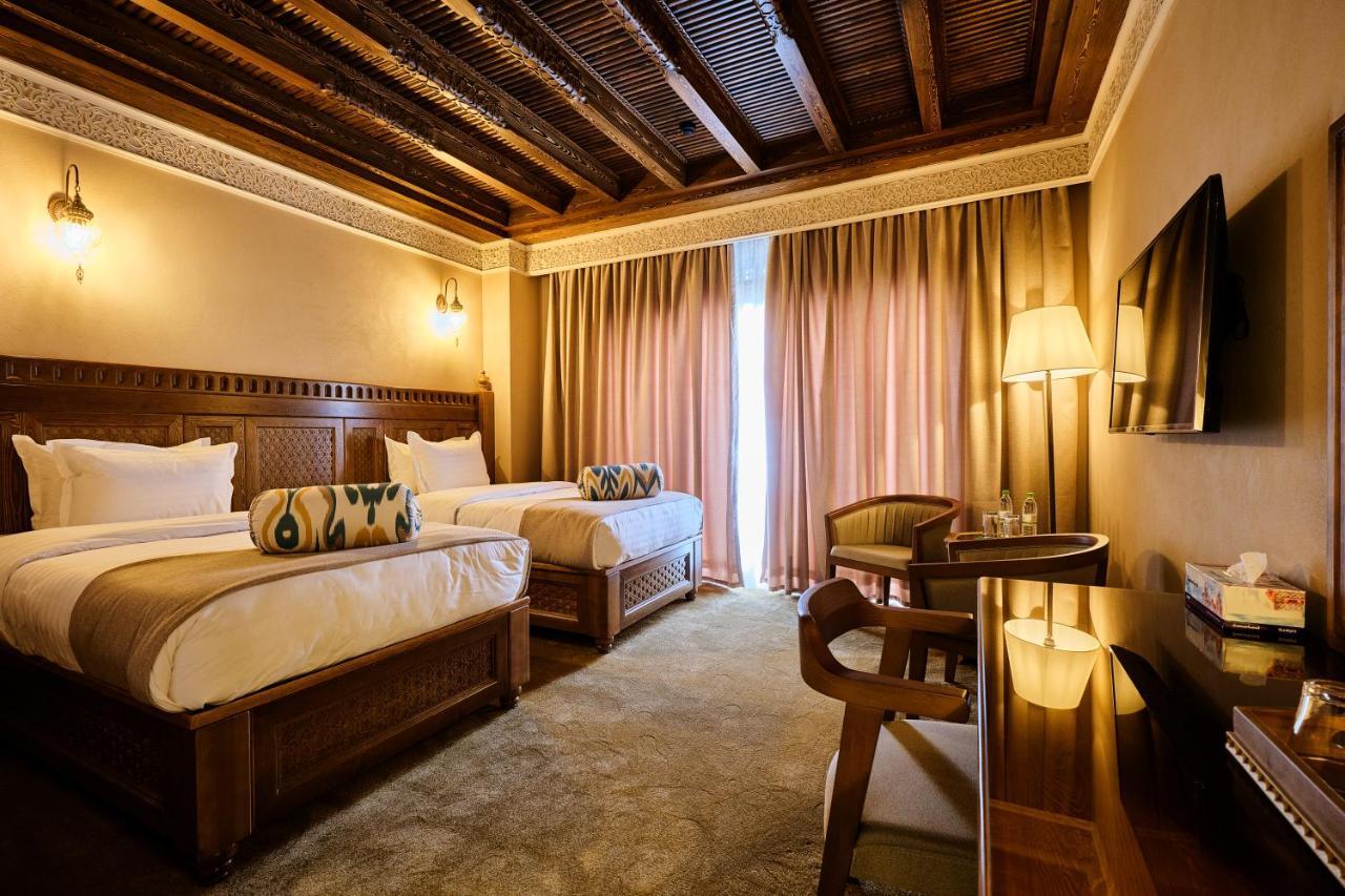 סמרקנד Kosh Havuz Boutique Hotel מראה חיצוני תמונה