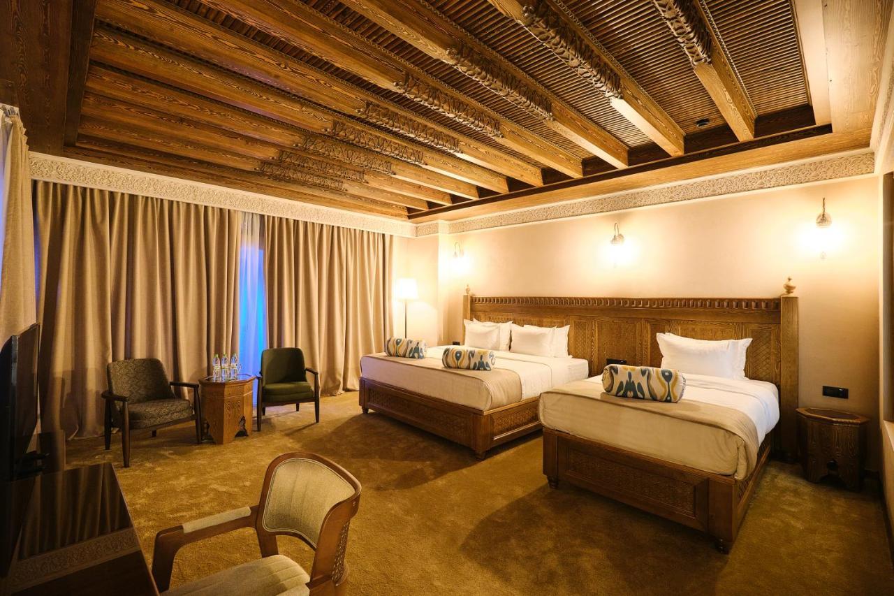 סמרקנד Kosh Havuz Boutique Hotel מראה חיצוני תמונה