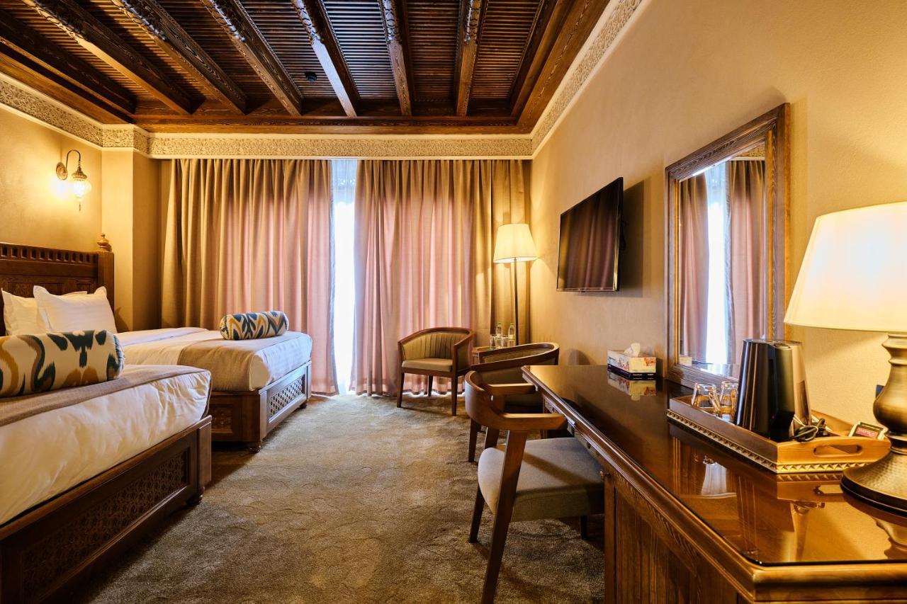 סמרקנד Kosh Havuz Boutique Hotel מראה חיצוני תמונה
