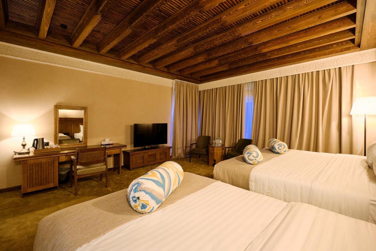 סמרקנד Kosh Havuz Boutique Hotel מראה חיצוני תמונה