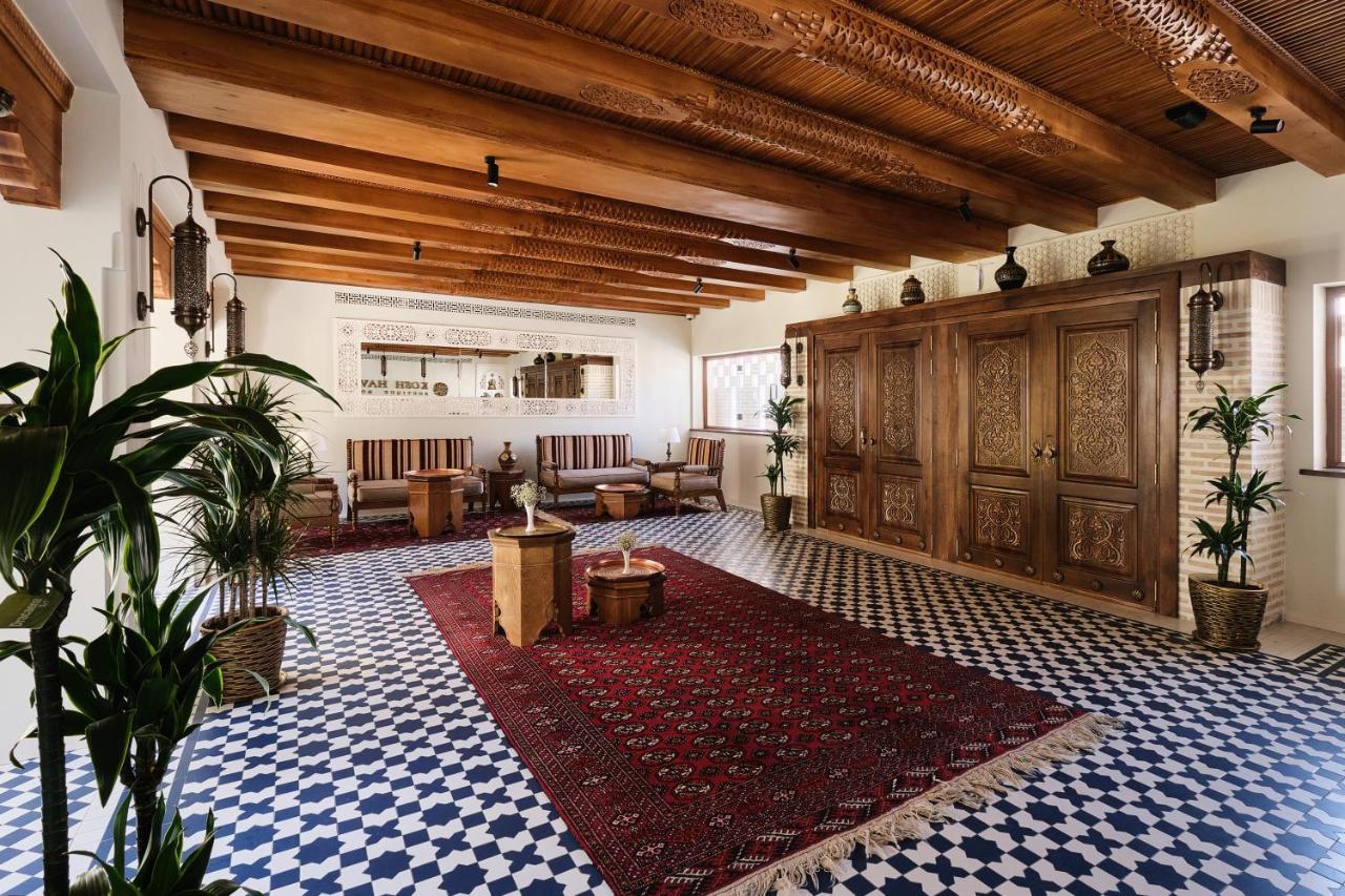 סמרקנד Kosh Havuz Boutique Hotel מראה חיצוני תמונה