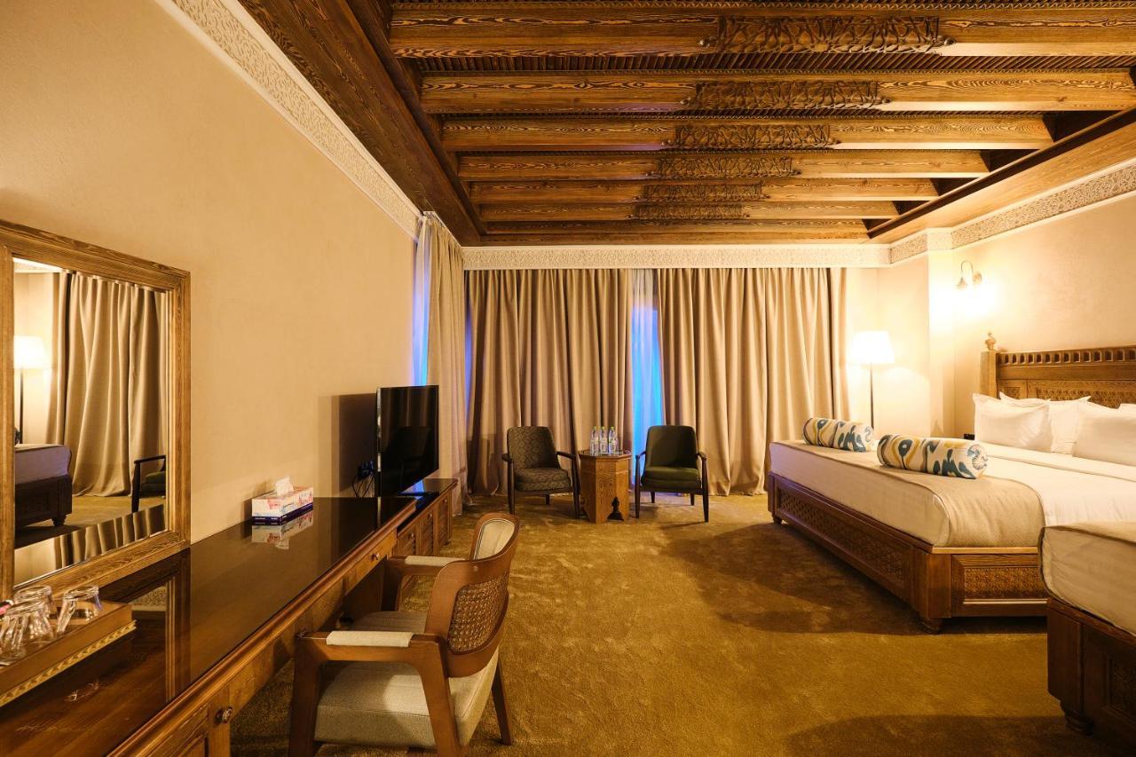 סמרקנד Kosh Havuz Boutique Hotel מראה חיצוני תמונה