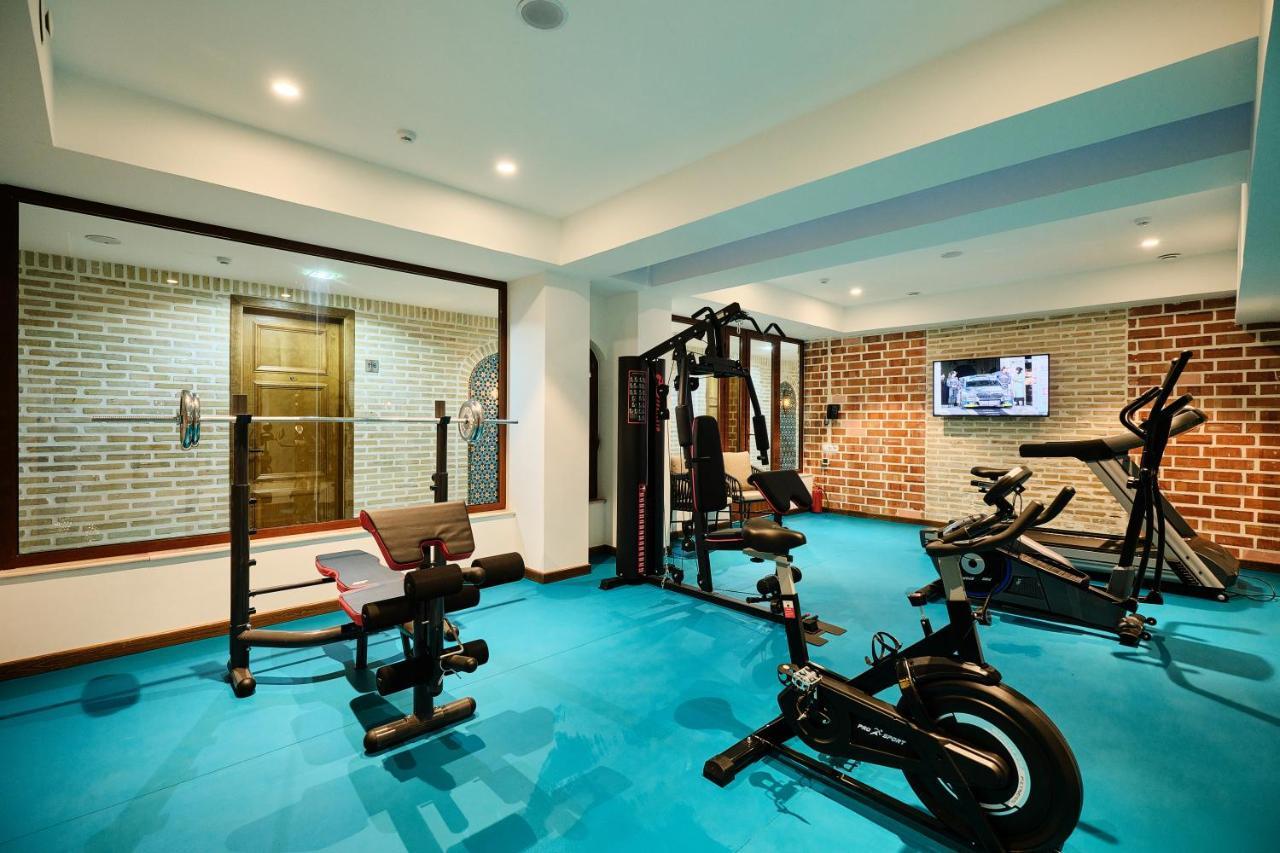 סמרקנד Kosh Havuz Boutique Hotel מראה חיצוני תמונה