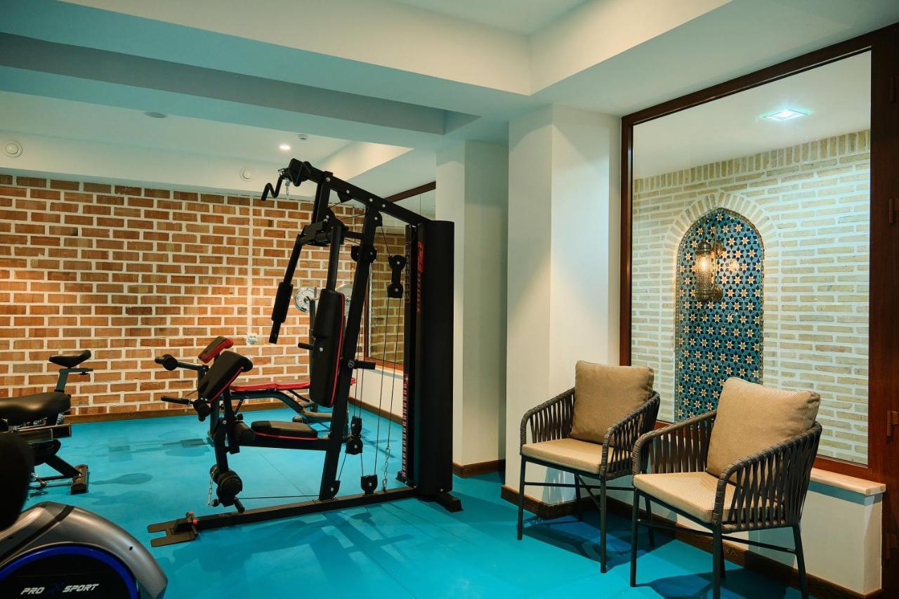 סמרקנד Kosh Havuz Boutique Hotel מראה חיצוני תמונה