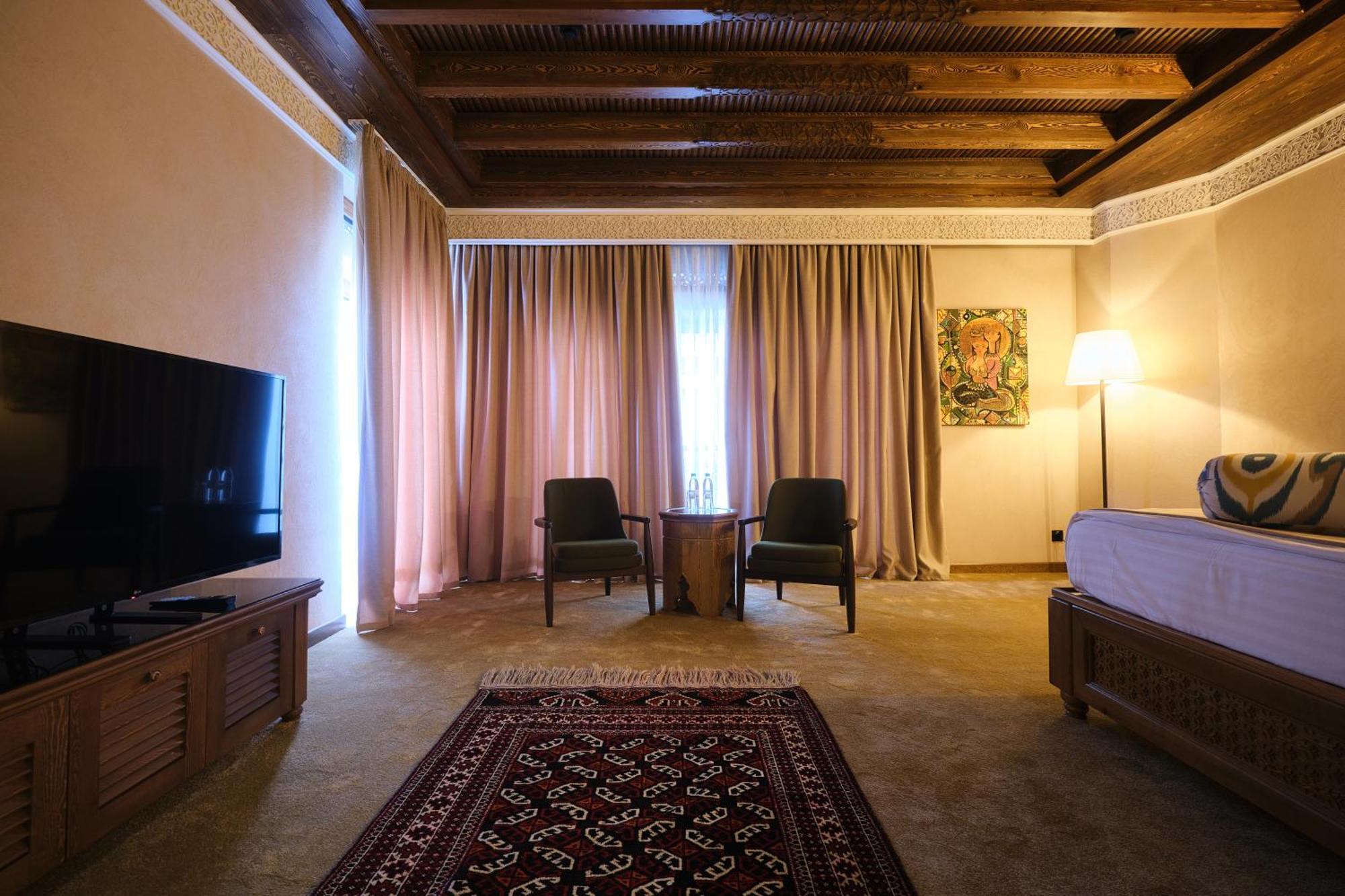 סמרקנד Kosh Havuz Boutique Hotel מראה חיצוני תמונה