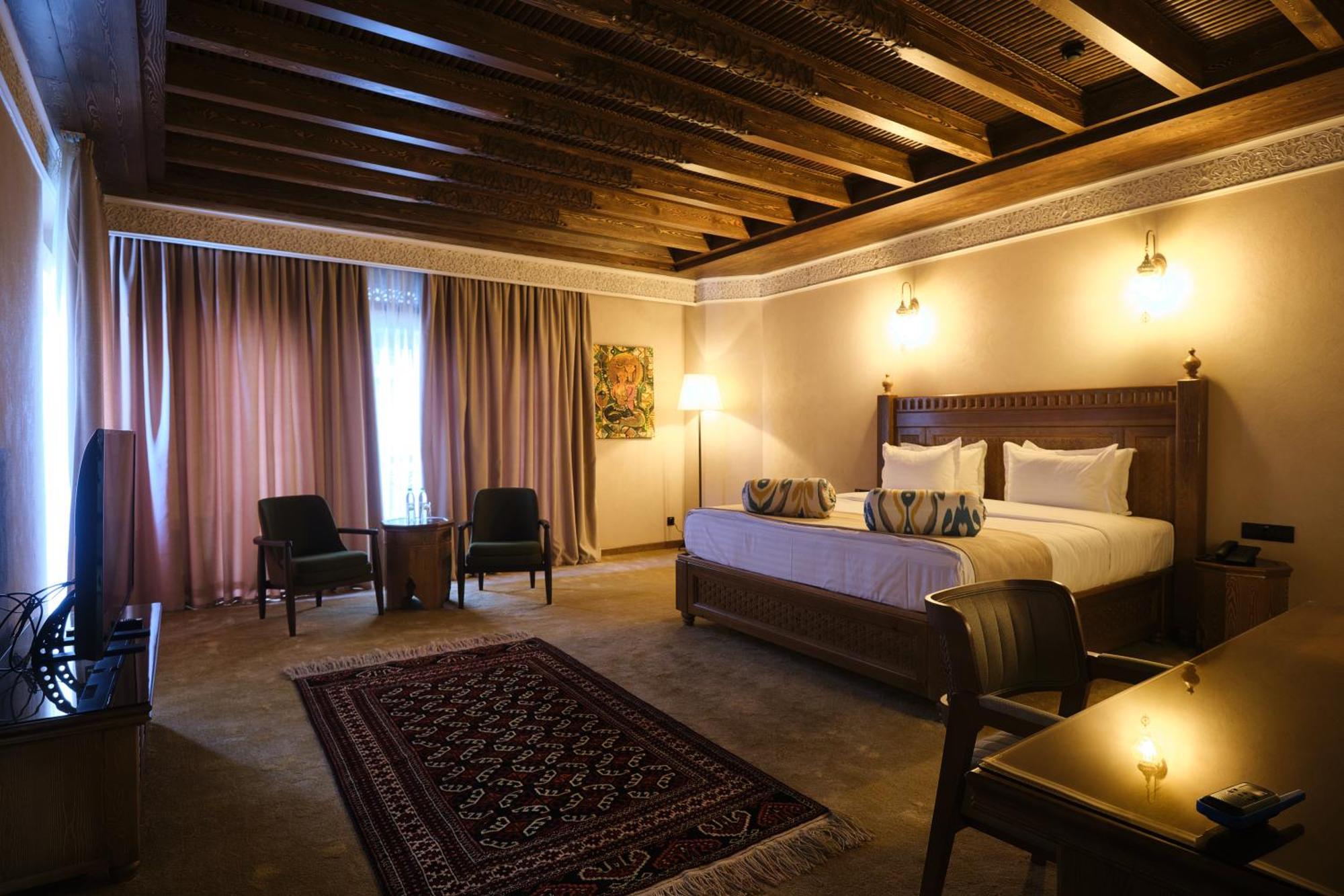 סמרקנד Kosh Havuz Boutique Hotel מראה חיצוני תמונה