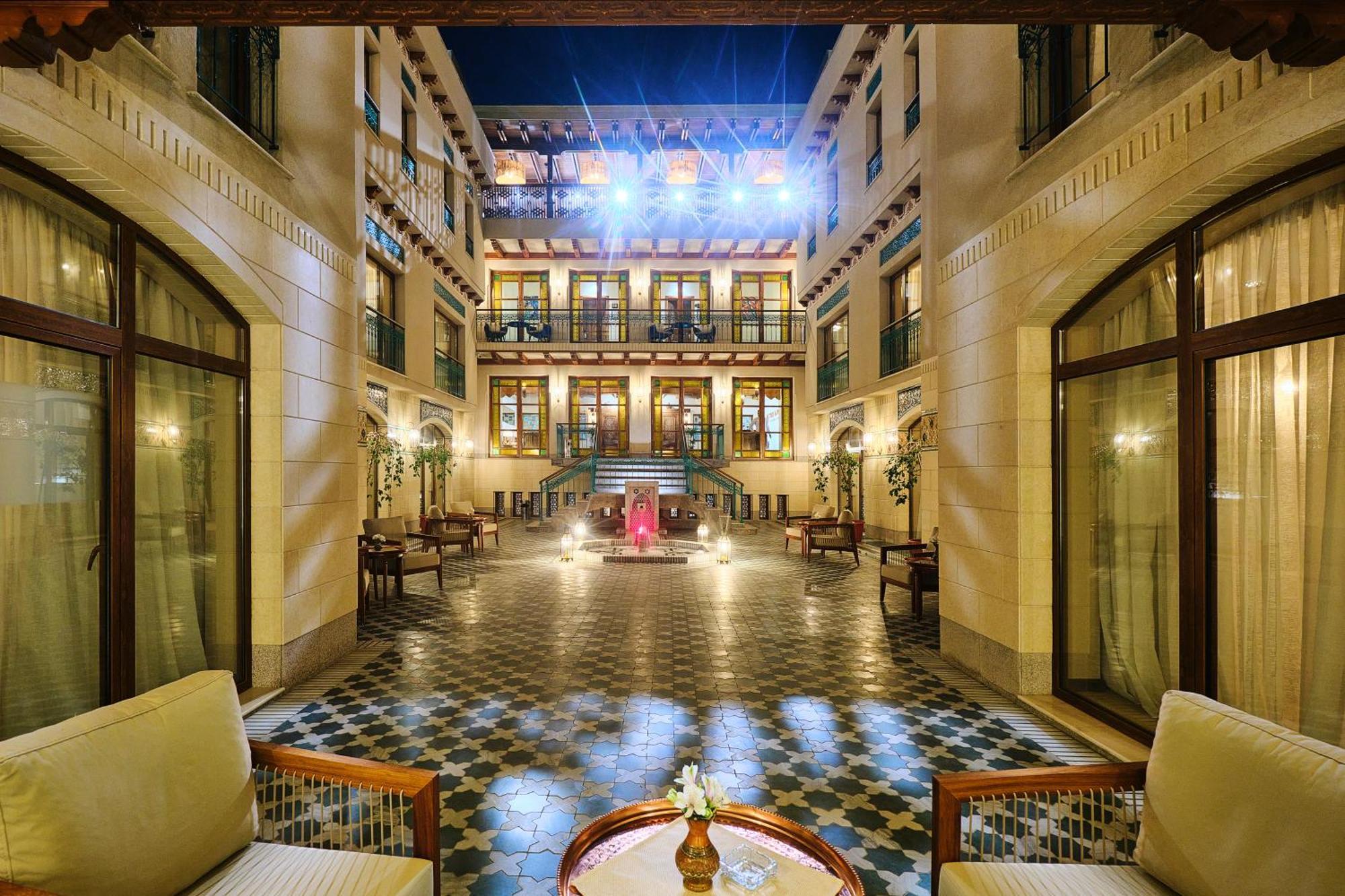 סמרקנד Kosh Havuz Boutique Hotel מראה חיצוני תמונה