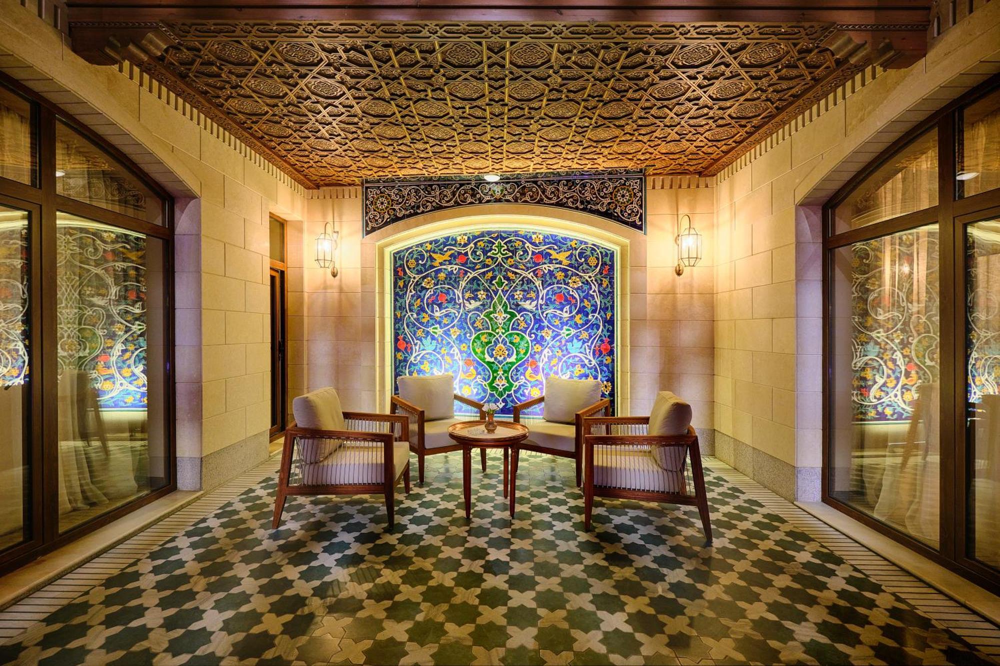 סמרקנד Kosh Havuz Boutique Hotel מראה חיצוני תמונה