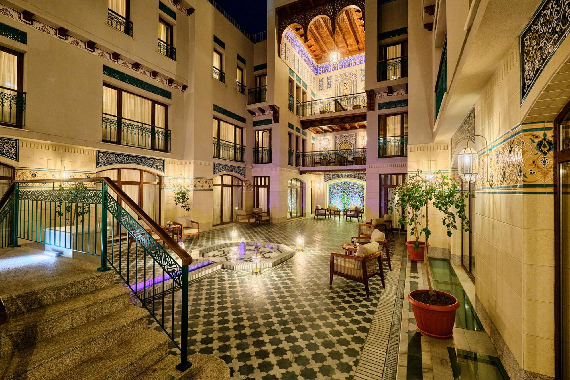 סמרקנד Kosh Havuz Boutique Hotel מראה חיצוני תמונה