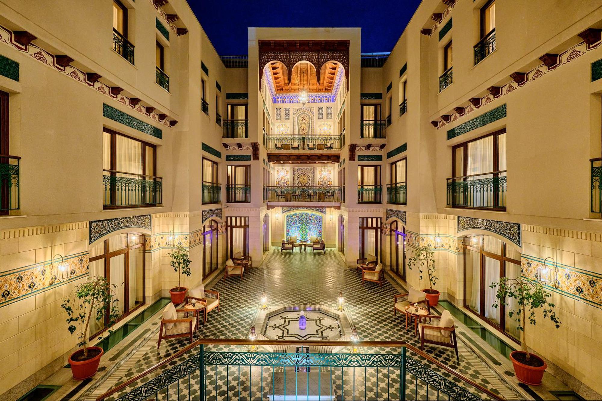 סמרקנד Kosh Havuz Boutique Hotel מראה חיצוני תמונה