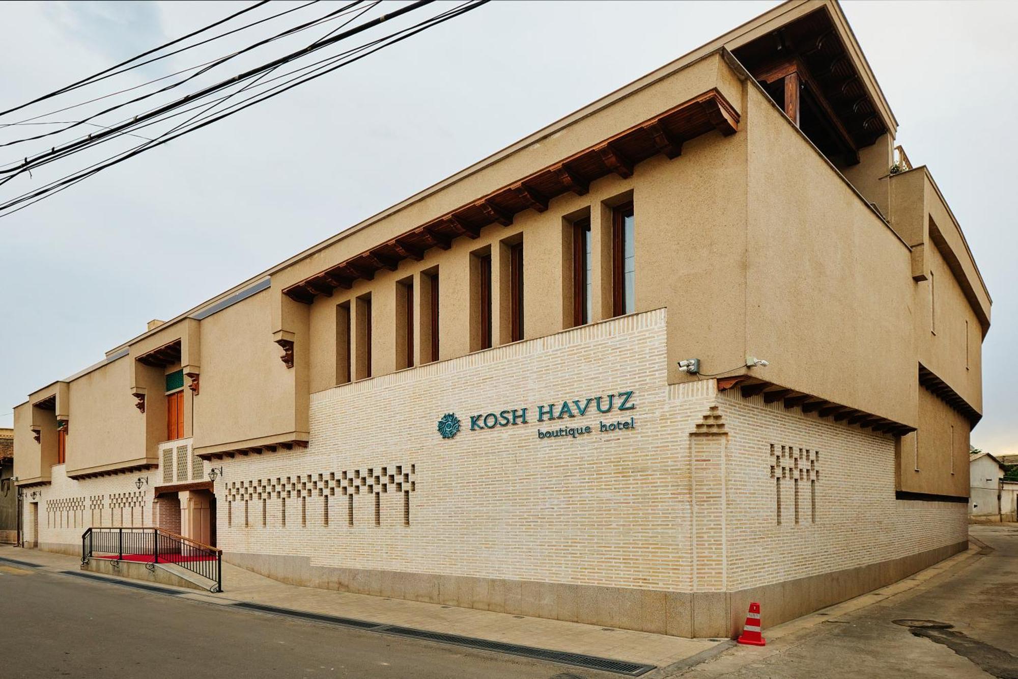 סמרקנד Kosh Havuz Boutique Hotel מראה חיצוני תמונה