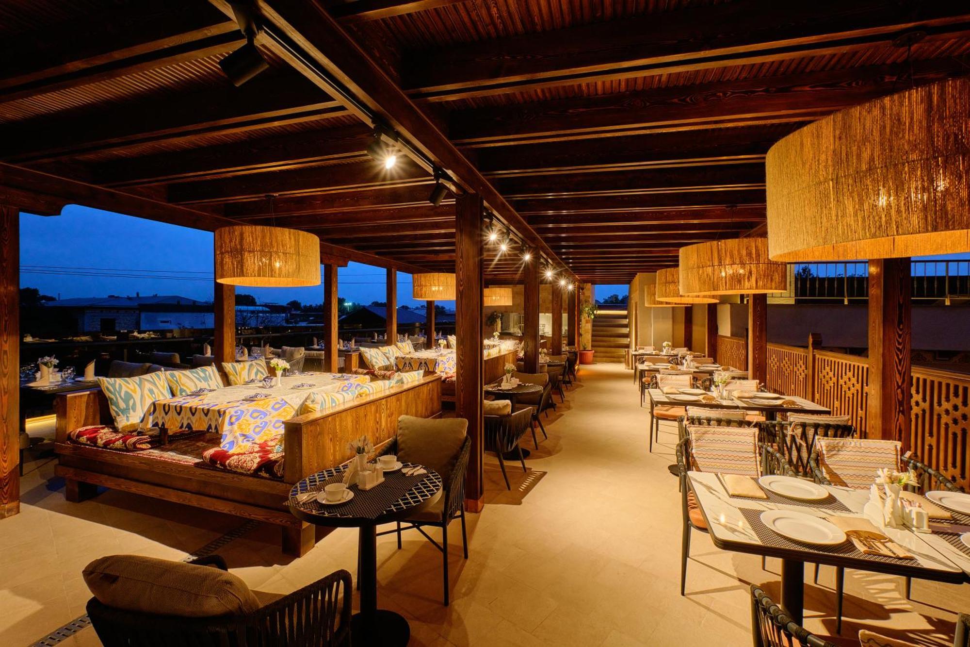 סמרקנד Kosh Havuz Boutique Hotel מראה חיצוני תמונה