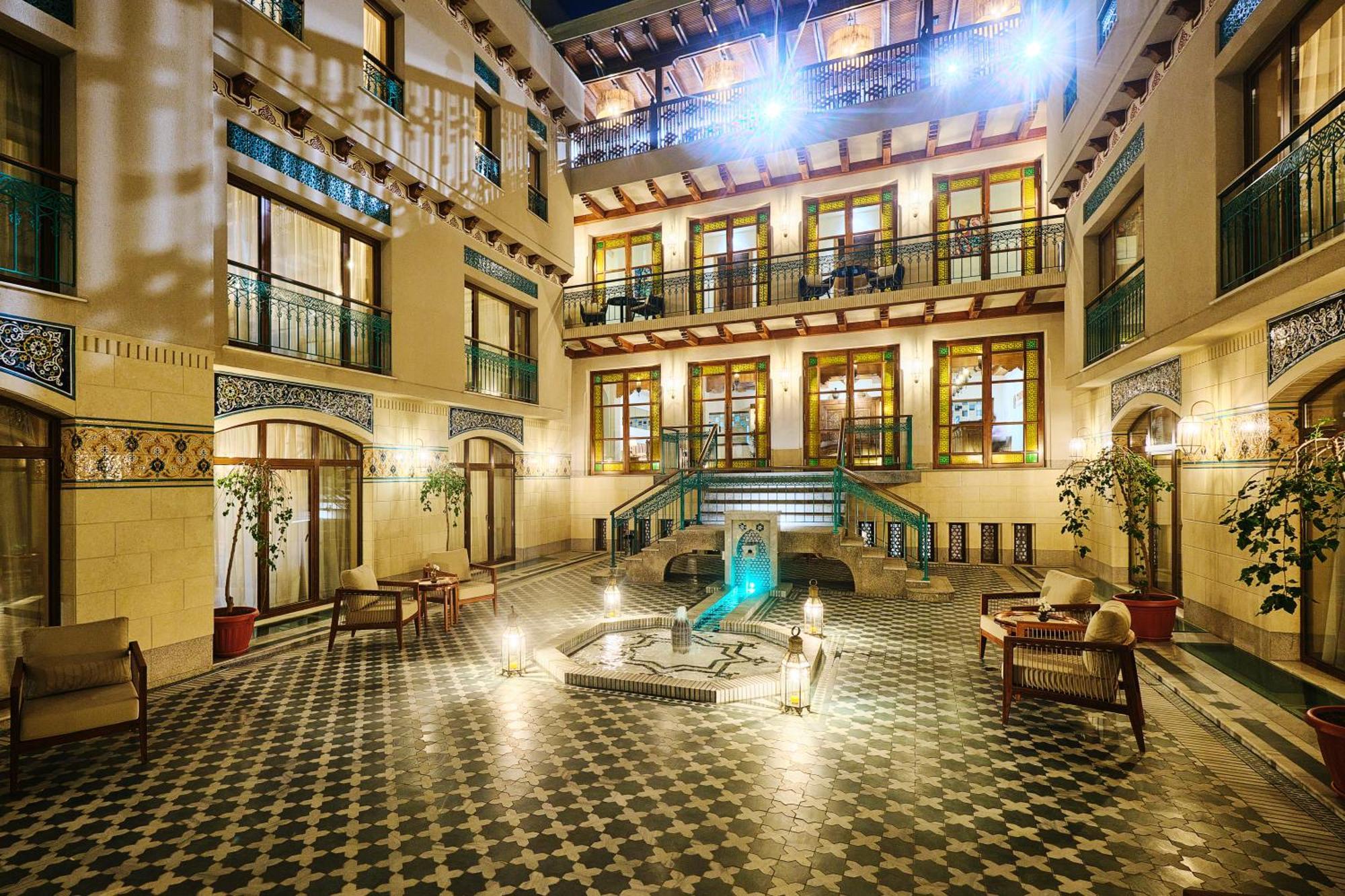 סמרקנד Kosh Havuz Boutique Hotel מראה חיצוני תמונה