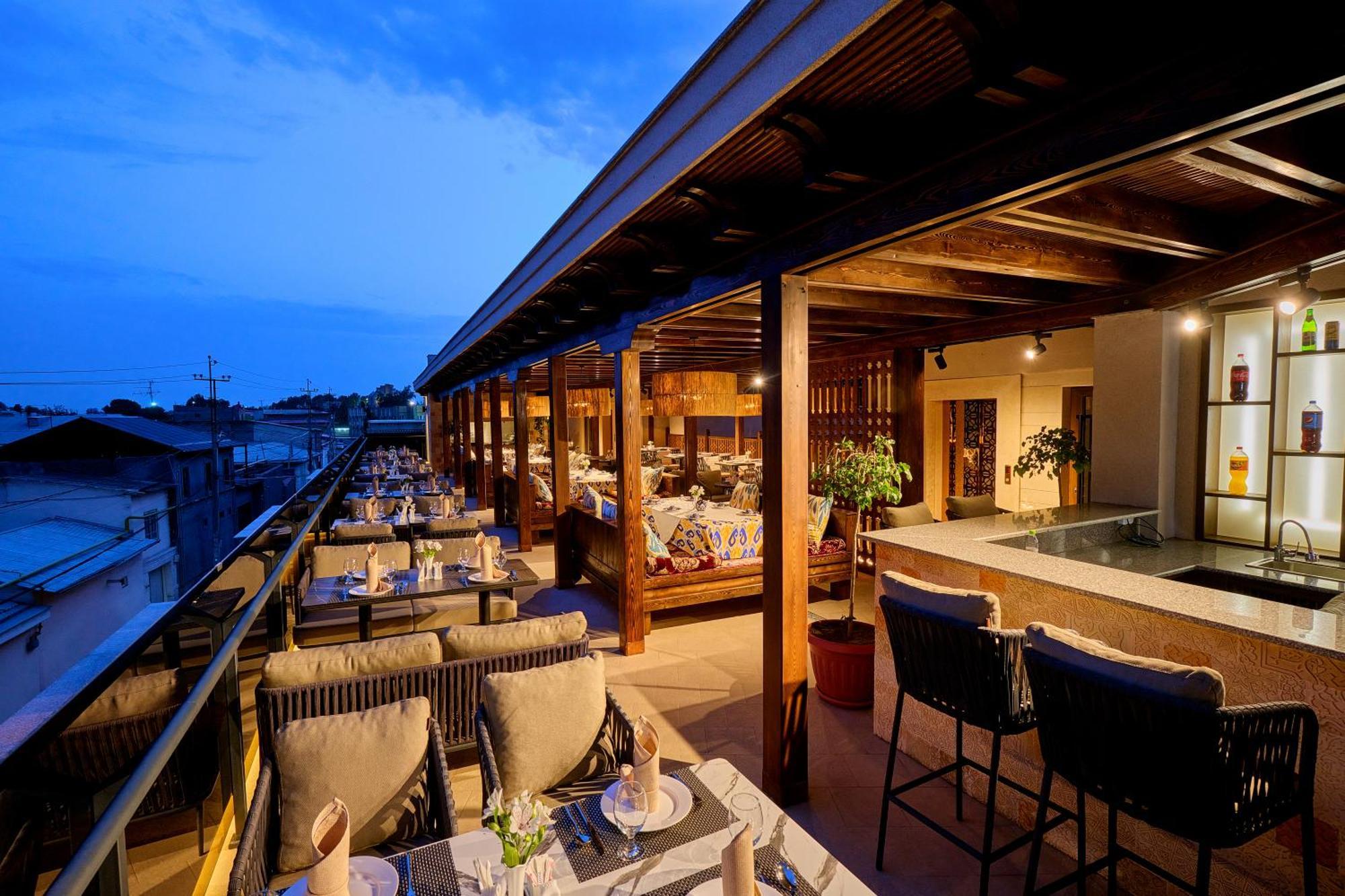 סמרקנד Kosh Havuz Boutique Hotel מראה חיצוני תמונה