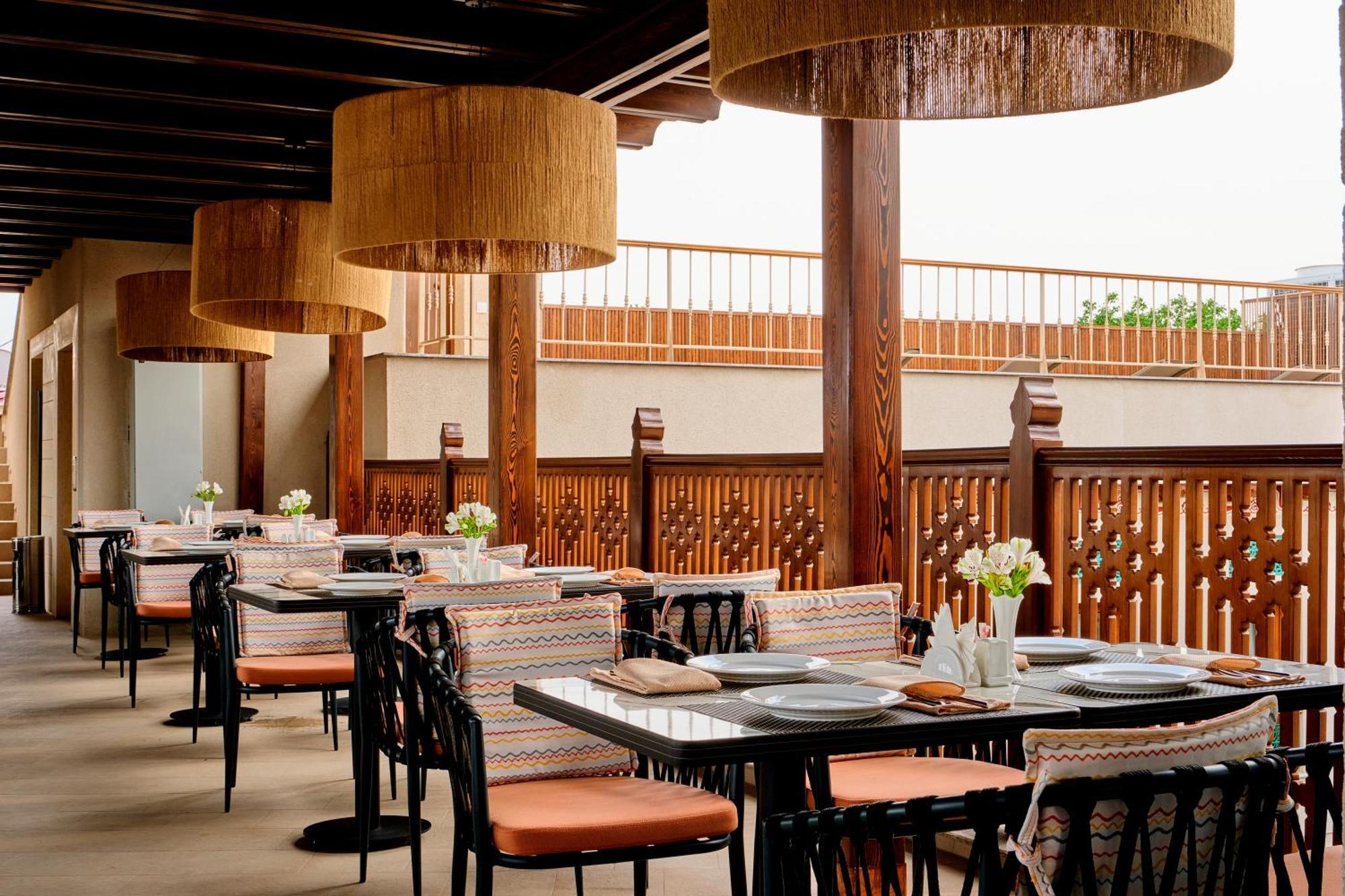 סמרקנד Kosh Havuz Boutique Hotel מראה חיצוני תמונה