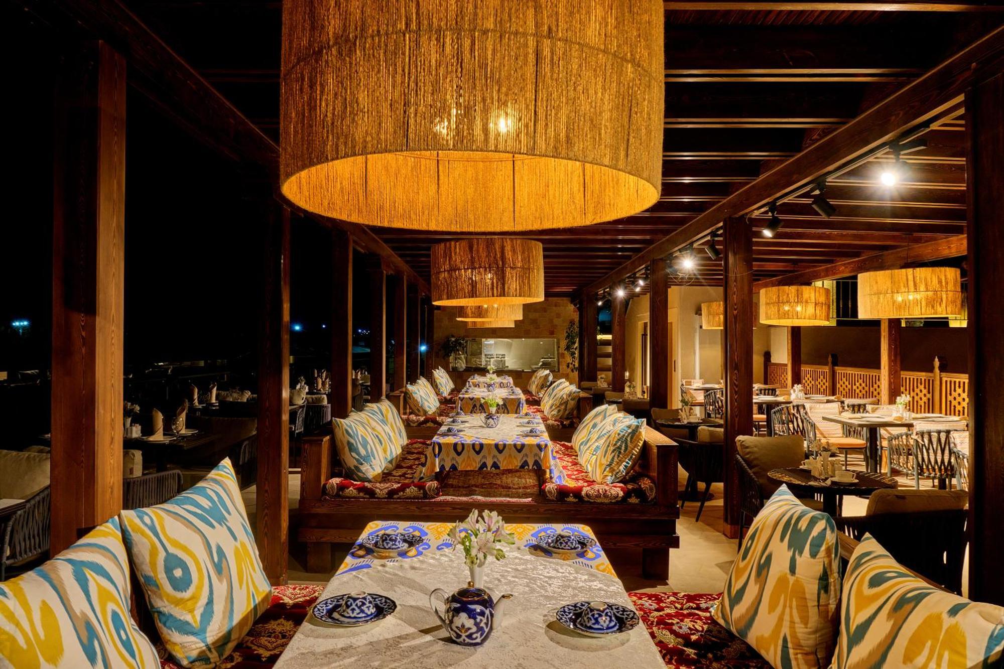 סמרקנד Kosh Havuz Boutique Hotel מראה חיצוני תמונה