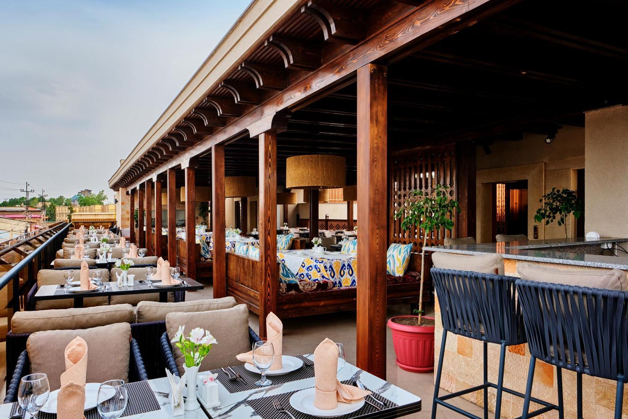 סמרקנד Kosh Havuz Boutique Hotel מראה חיצוני תמונה