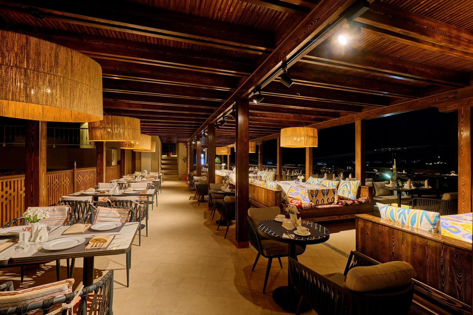 סמרקנד Kosh Havuz Boutique Hotel מראה חיצוני תמונה