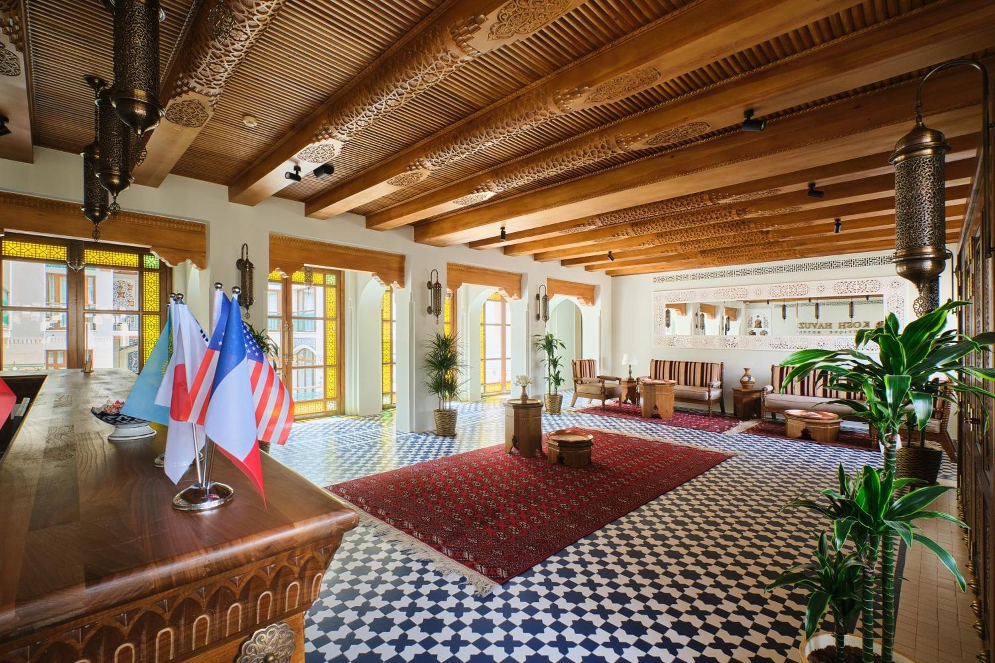 סמרקנד Kosh Havuz Boutique Hotel מראה חיצוני תמונה