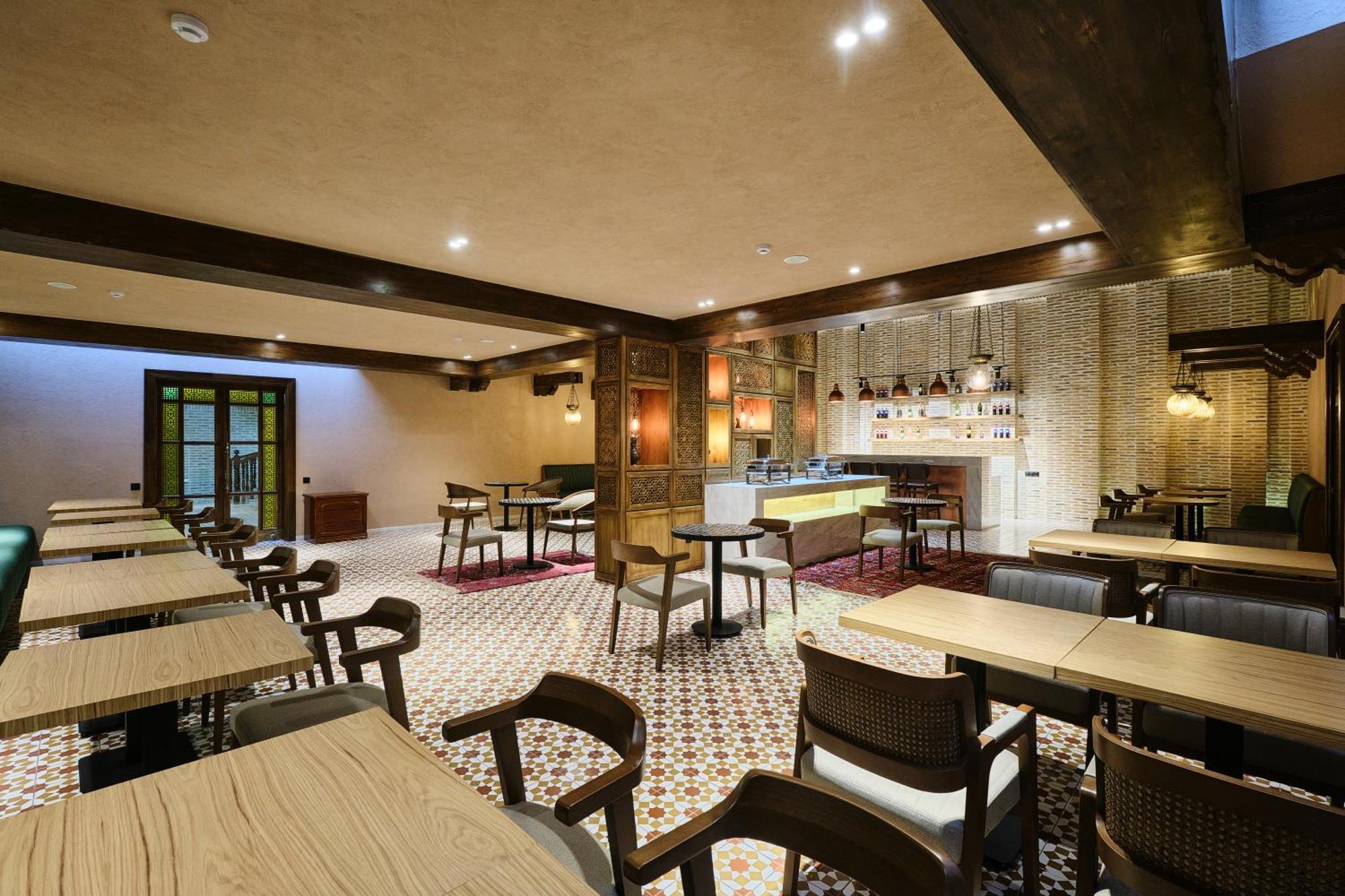 סמרקנד Kosh Havuz Boutique Hotel מראה חיצוני תמונה